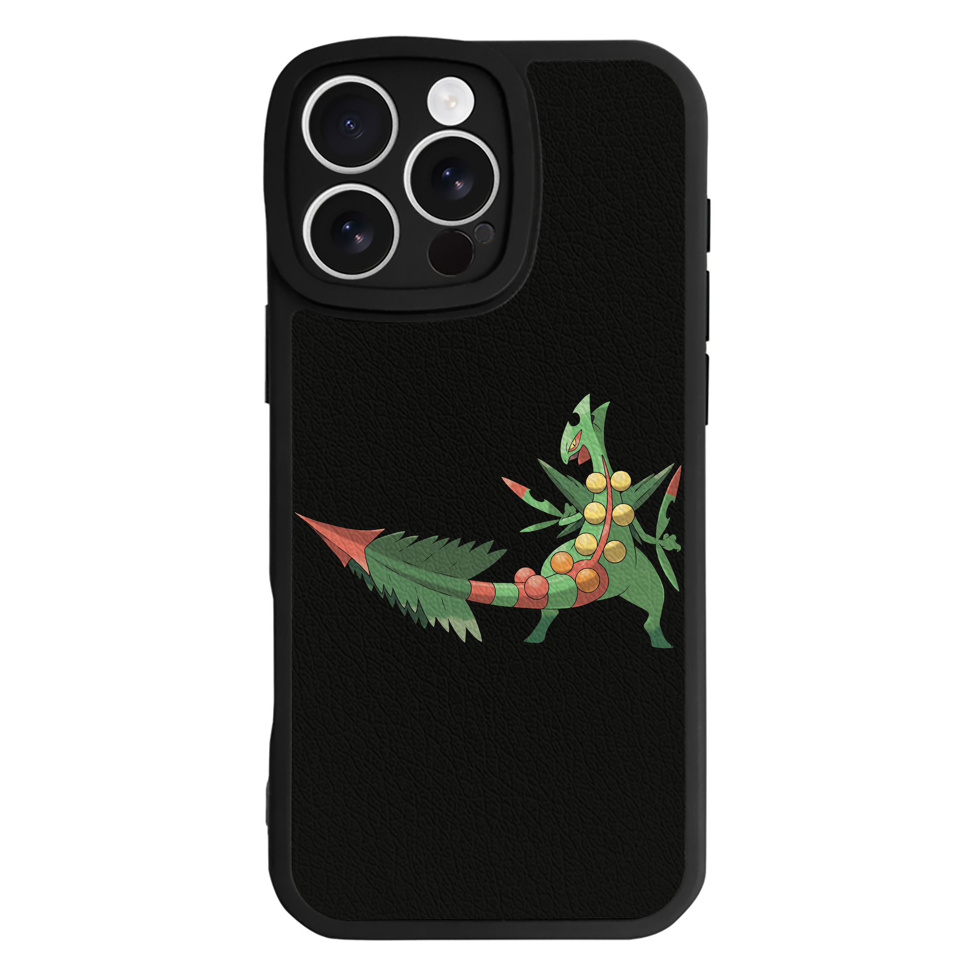 （画像用） ポケットモンスター Pokémon 【iPhone 16シリーズ対応】シリコンスマホケース（レザー調） 材質：シリコン